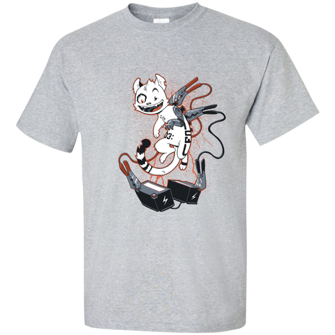 cyber cat t- T-Shirt