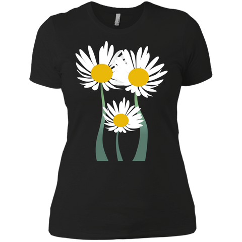 daisies man. daisies. matching family T-Shirt
