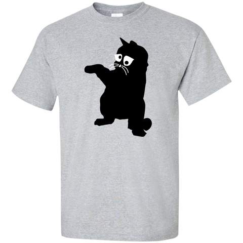 crazy domestic cat T-Shirt