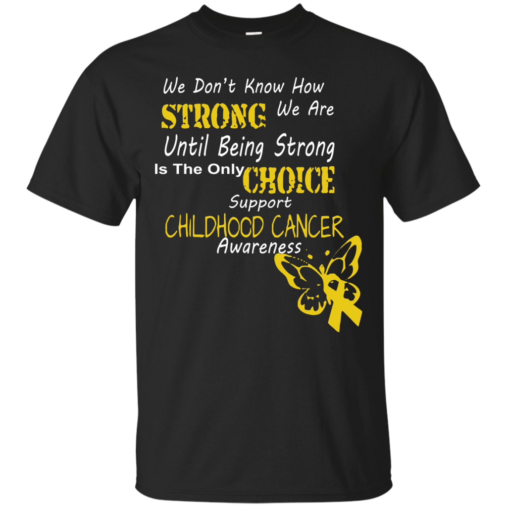 childhood cancer awareness T-Shirt