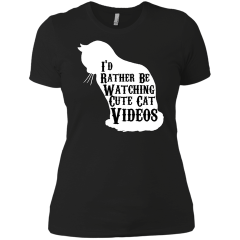 cute cat videos T-Shirt