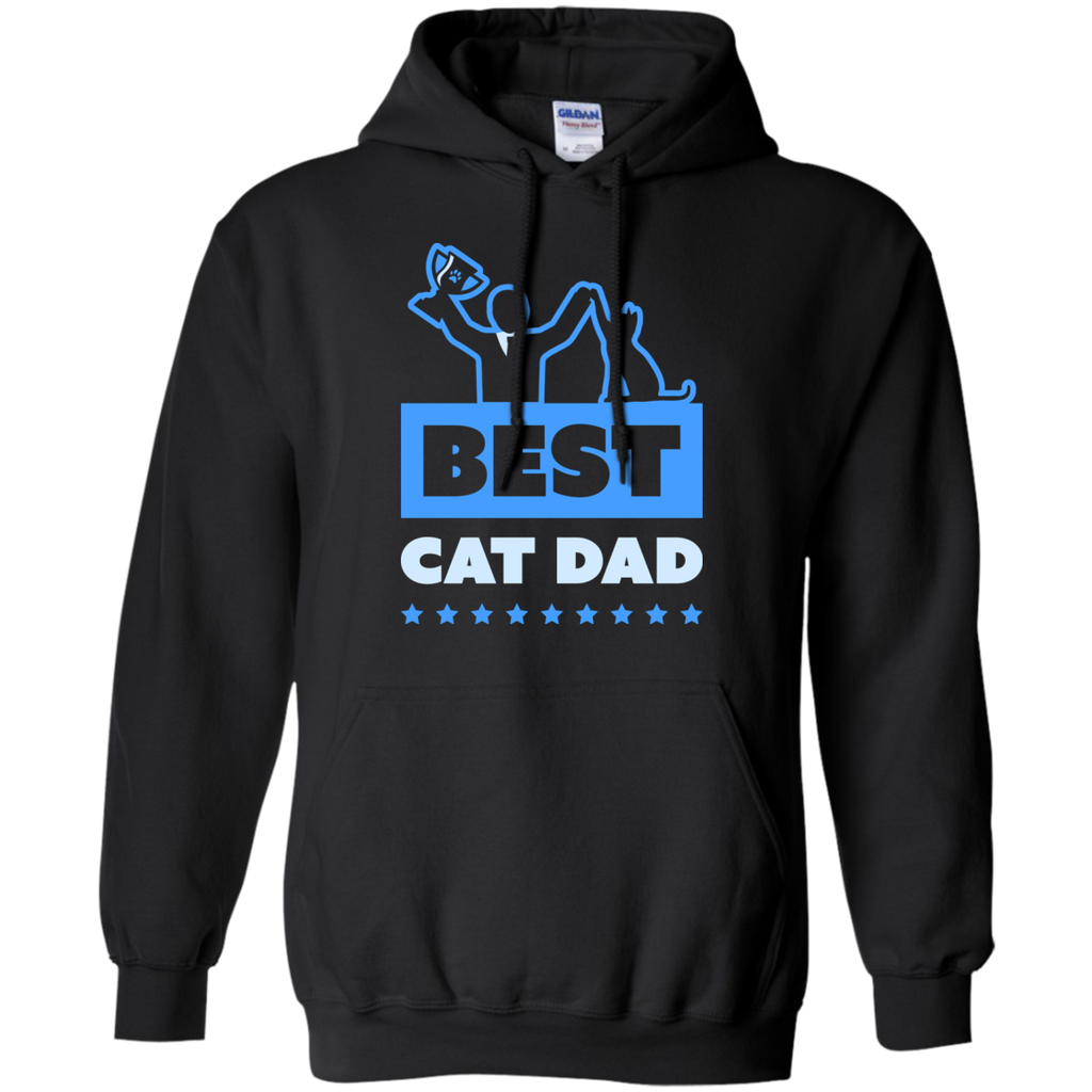 best cat dad T-Shirt