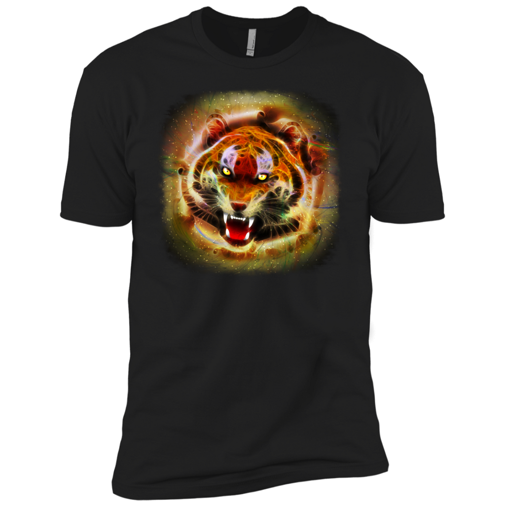 cosmic fire tiger roar sweatshirt T-Shirt