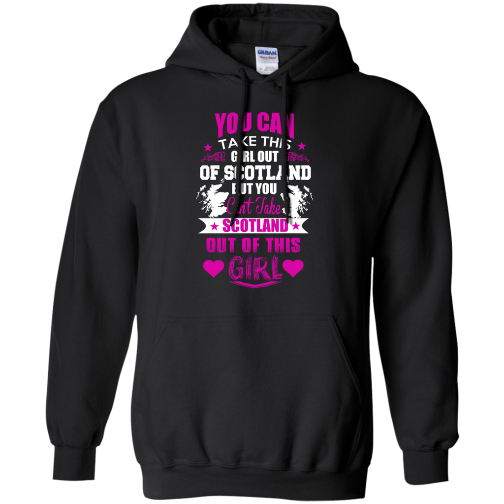 cant take scotland out of this girl T-Shirt