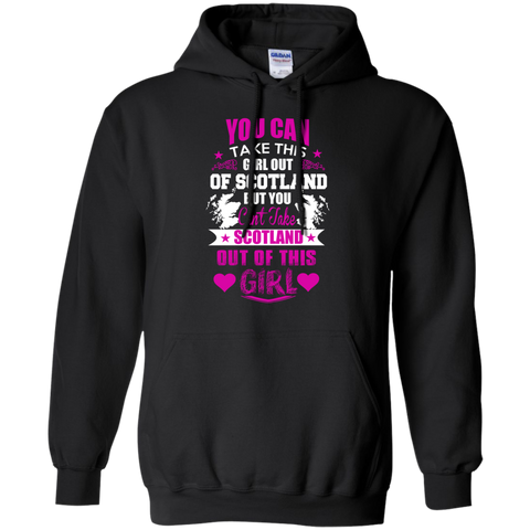 cant take scotland out of this girl T-Shirt