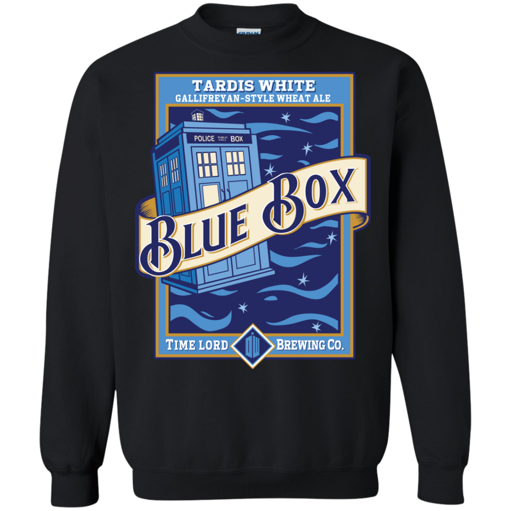 blue box T-Shirt