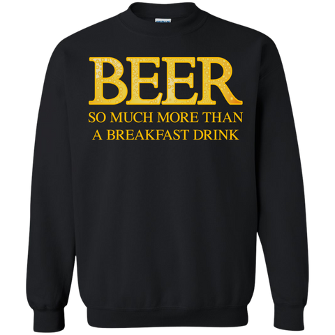 beer – so much more than a breakfast drink T-Shirt