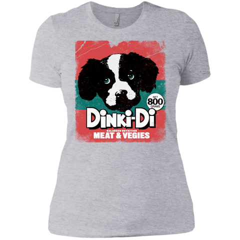 dinki di dog food T-Shirt