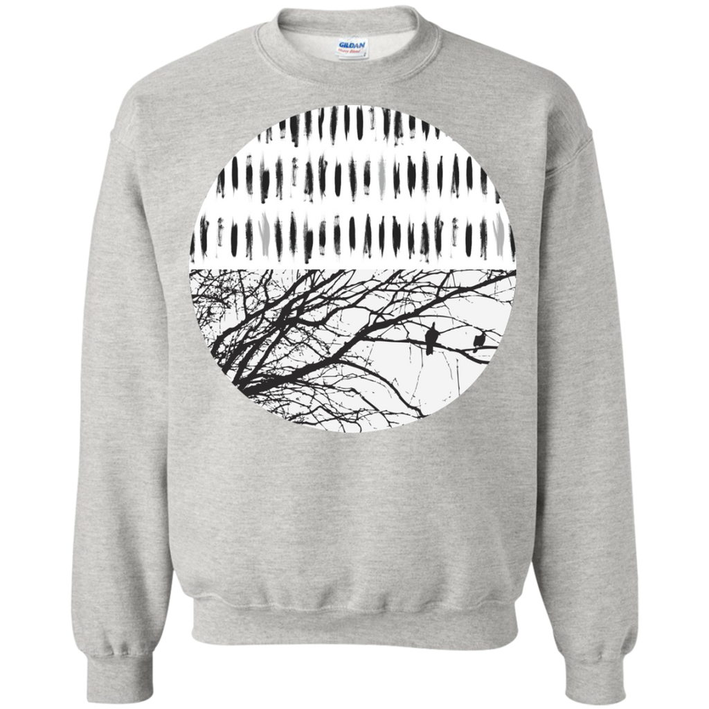 birds and brushstrokes sweatshirt T-Shirt