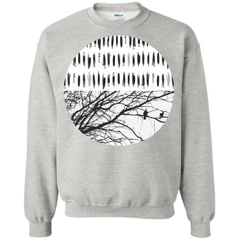 birds and brushstrokes sweatshirt T-Shirt