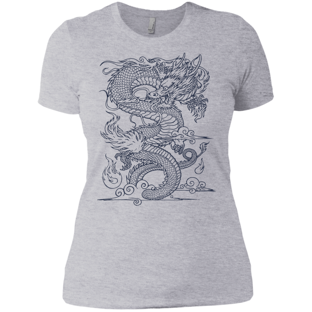 chinese dragon fire (on light) sweatshirt T-Shirt