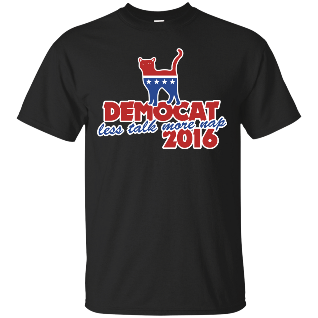 democat cat election 2016 parody sweatshirt T-Shirt