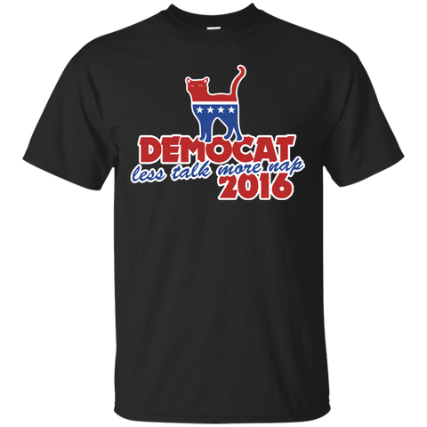 democat cat election 2016 parody sweatshirt T-Shirt
