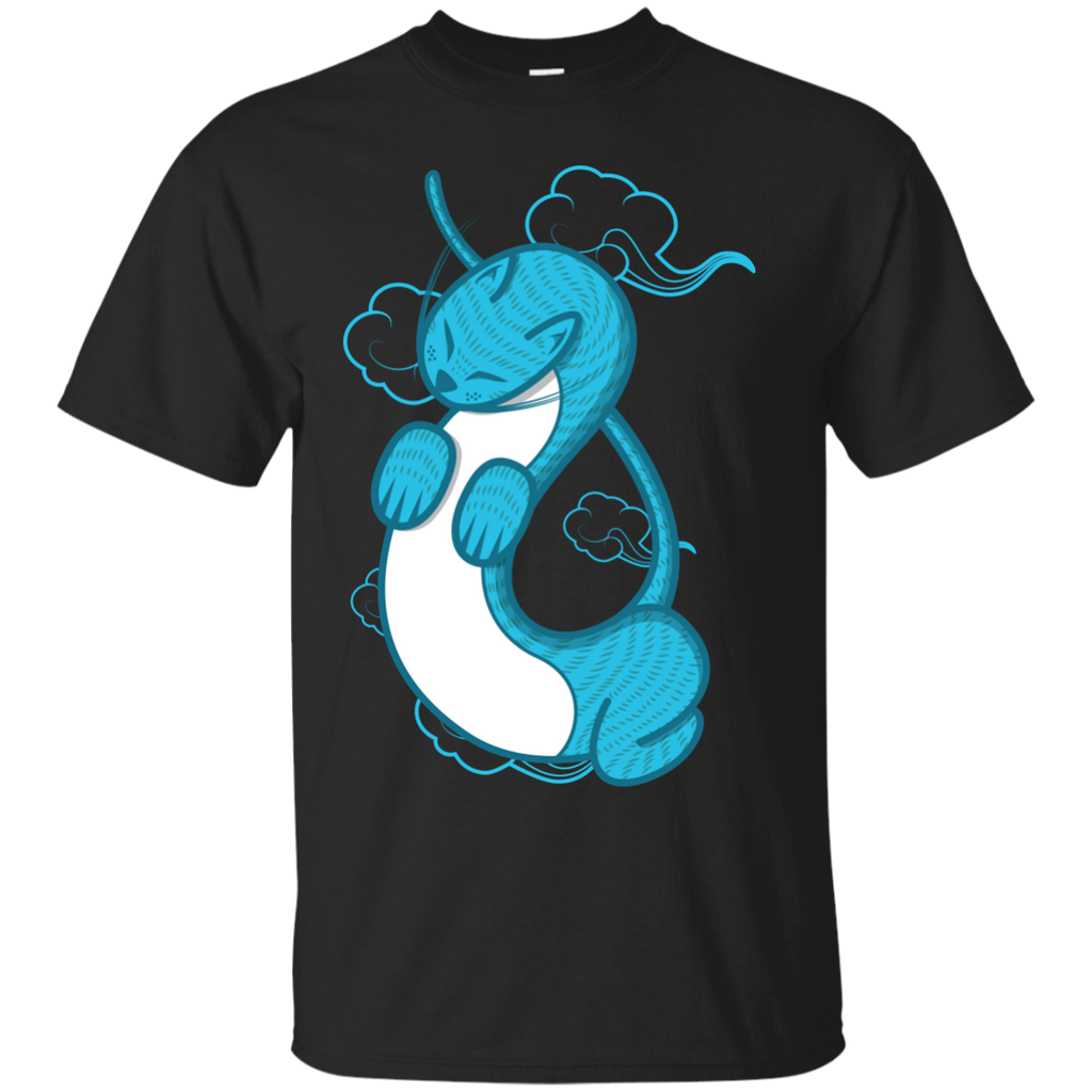 chinese dragon cat (night) T-Shirt