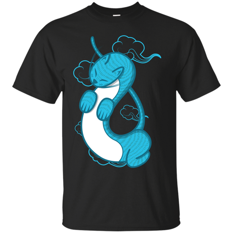 chinese dragon cat (night) T-Shirt