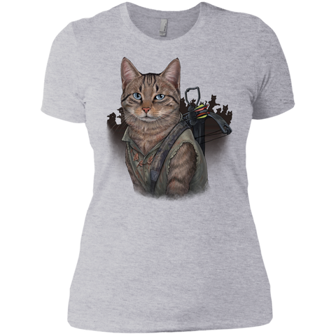daryl dixon cat t- T-Shirt