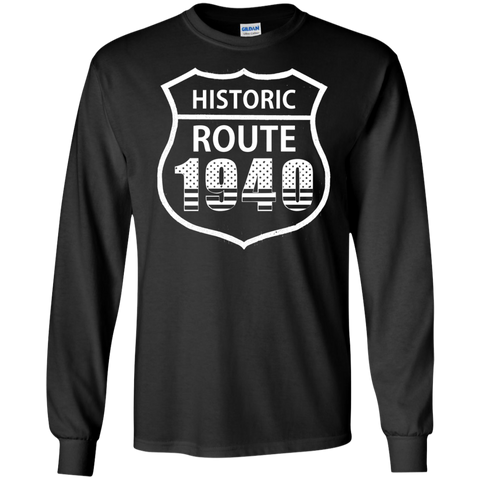 1940 historic route the american way T-Shirt