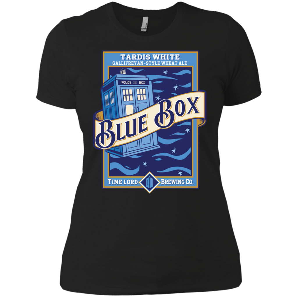 blue box T-Shirt