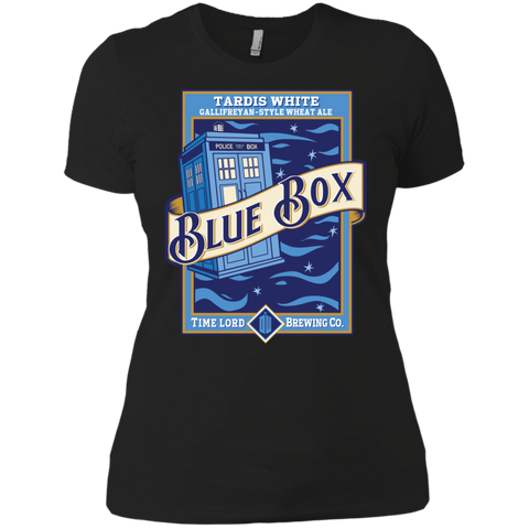 blue box T-Shirt