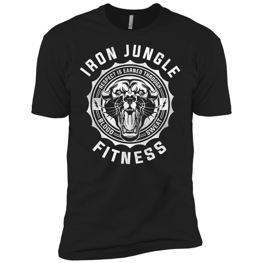 iron jungle fitness sweatshirt T-Shirt
