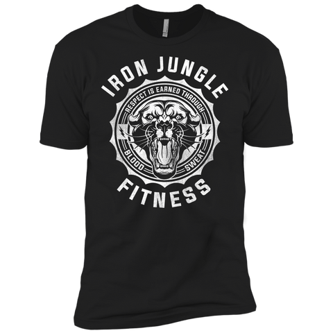 iron jungle fitness sweatshirt T-Shirt