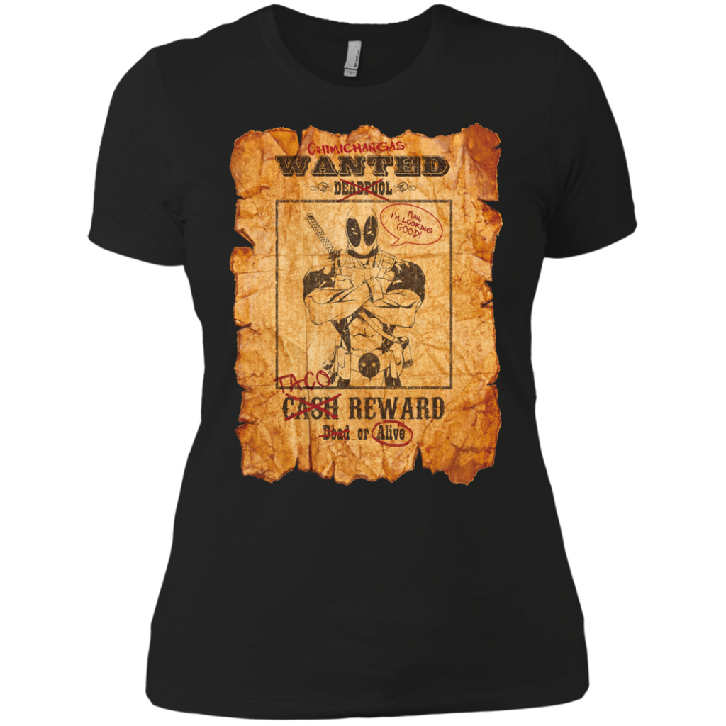 deadpool wanted poster T-Shirt