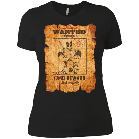 deadpool wanted poster T-Shirt