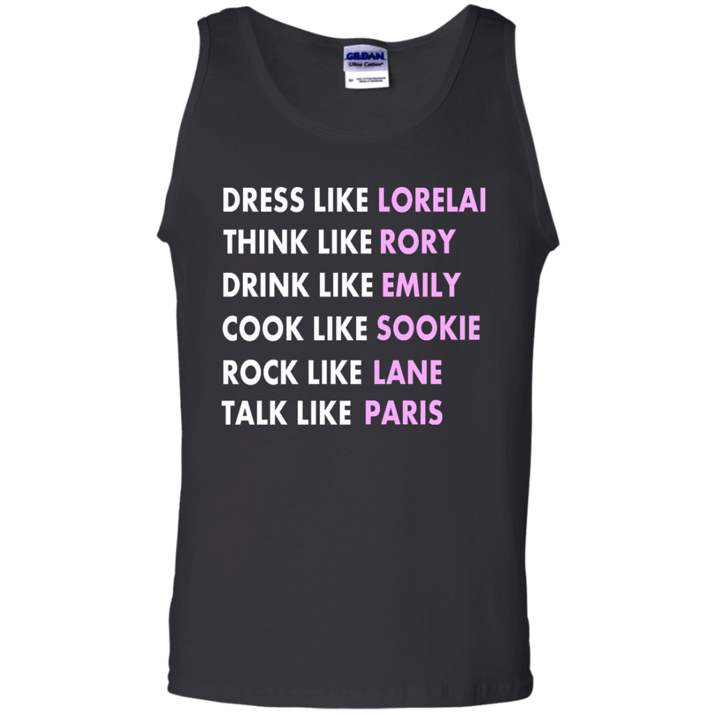 dress like lorelai think like rory T-Shirt