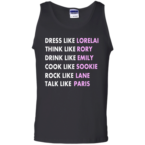 dress like lorelai think like rory T-Shirt