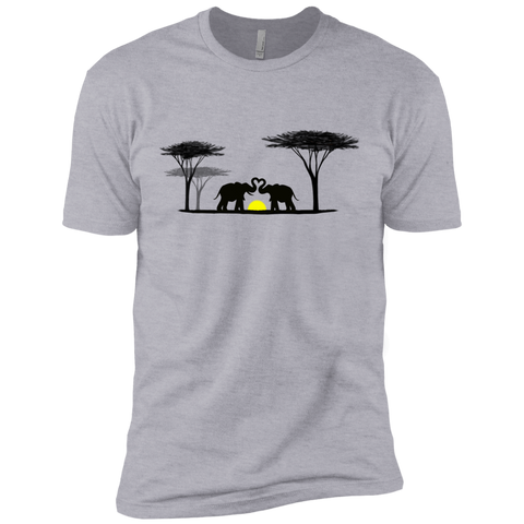 elephant love sunset sweatshirt T-Shirt