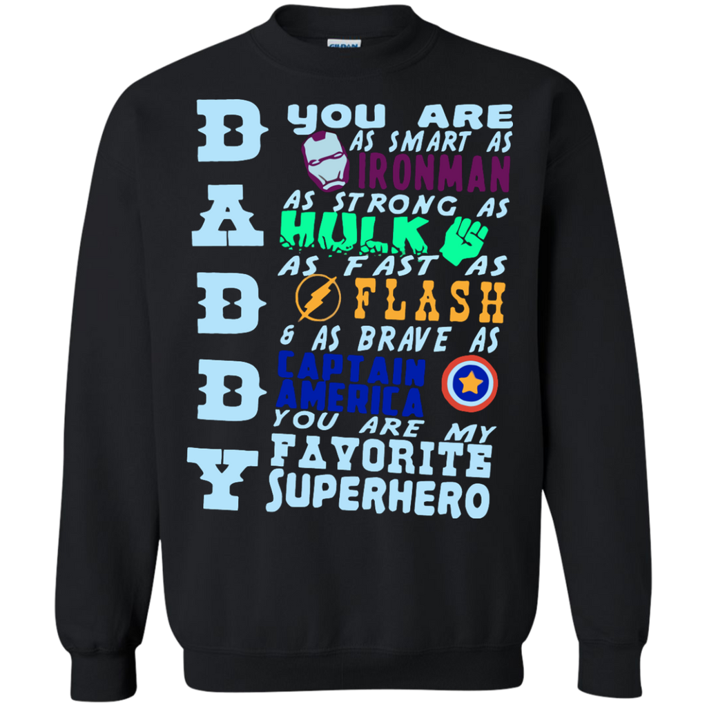 daddy is my favorite superhero T-Shirt