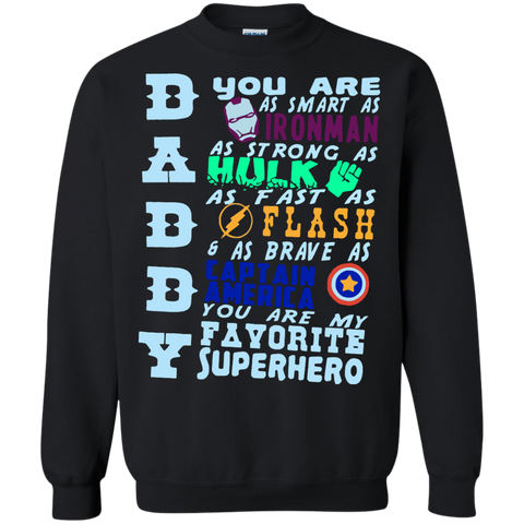 daddy is my favorite superhero T-Shirt