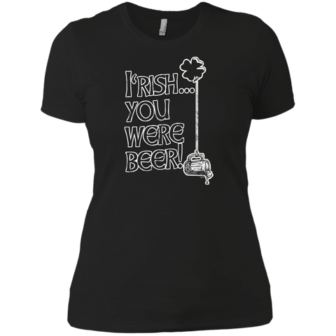 irish you were beer party T-Shirt