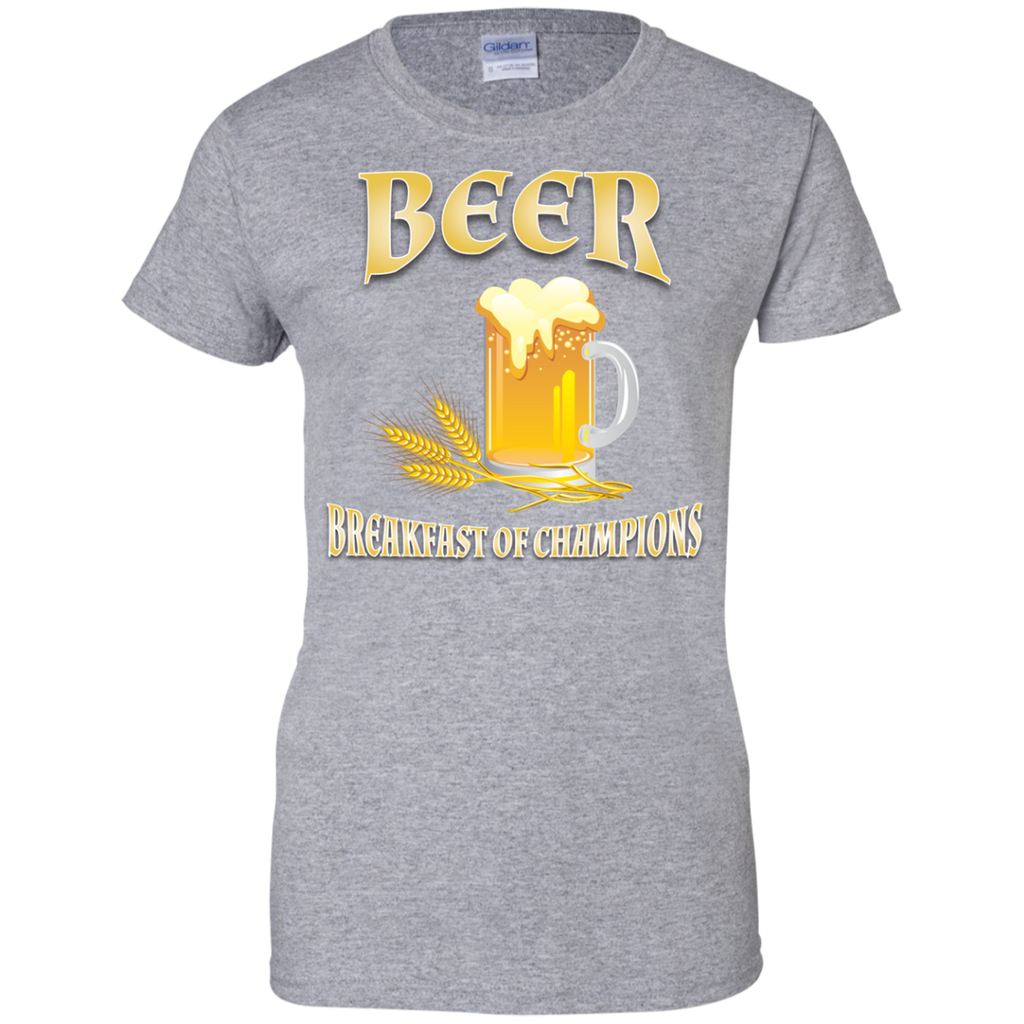 beer breakfast of champions T-Shirt