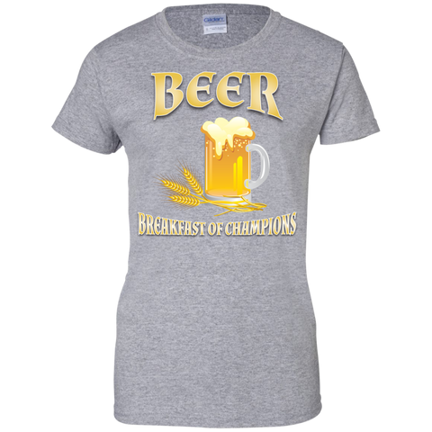 beer breakfast of champions T-Shirt