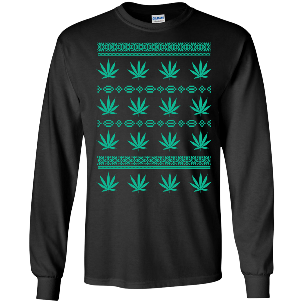 floral holiday aztec holiday sweater T-Shirt