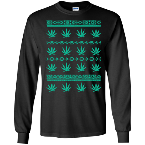 floral holiday aztec holiday sweater T-Shirt