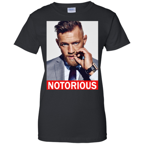 conor mcgregor notorious T-Shirt