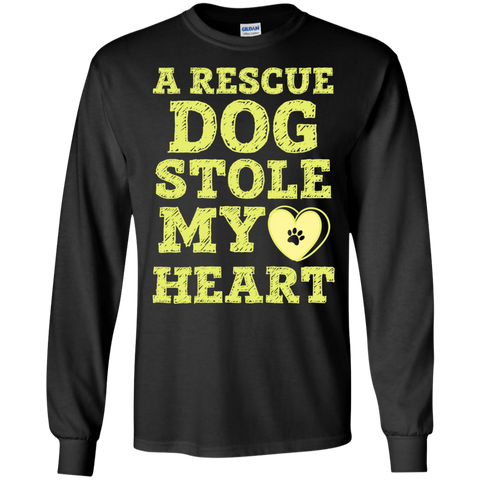 a rescue dog stole my heart T-Shirt