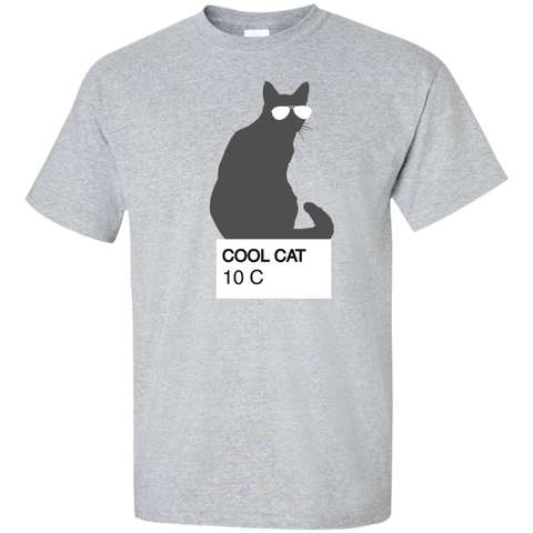 cool cat color t- T-Shirt