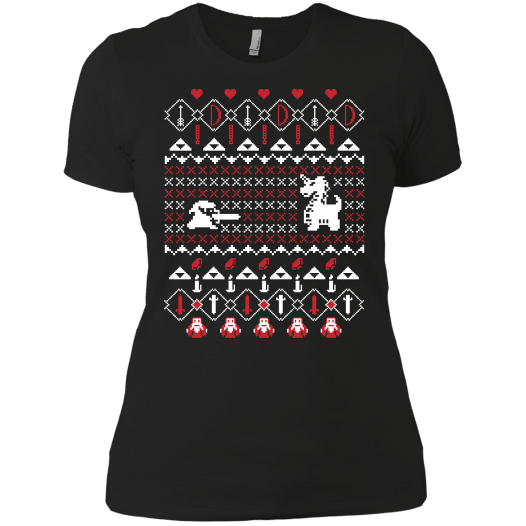 its dangerous to go alone at christmas holiday sweater T-Shirt