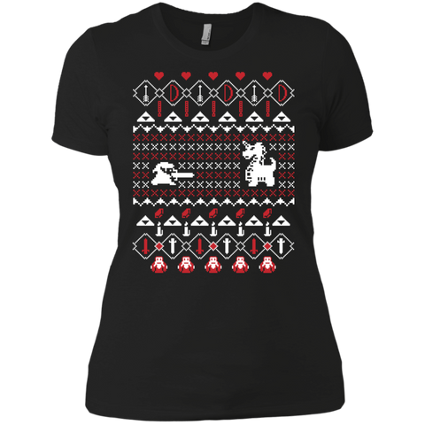its dangerous to go alone at christmas holiday sweater T-Shirt