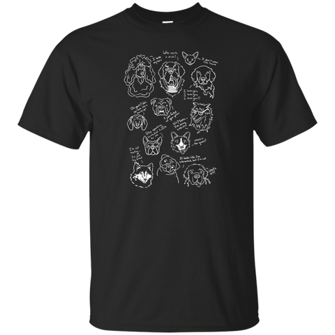 dog thoughts T-Shirt