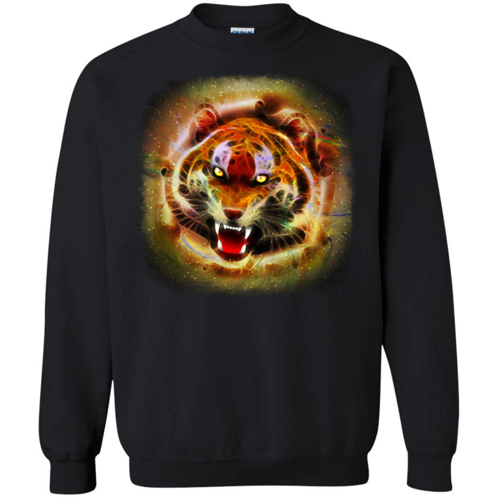 cosmic fire tiger roar sweatshirt T-Shirt