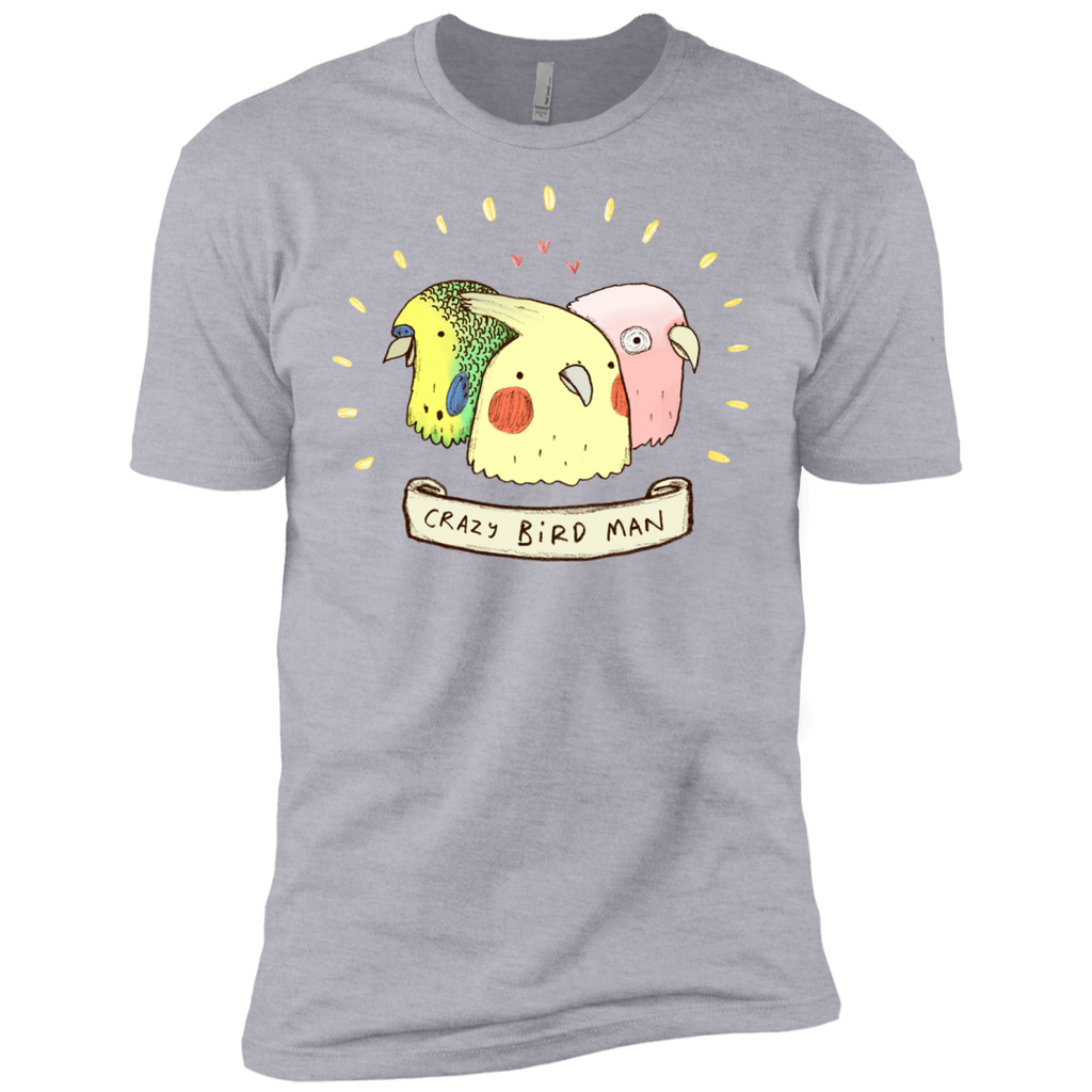 crazy bird man T-Shirt