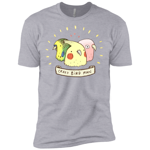 crazy bird man T-Shirt