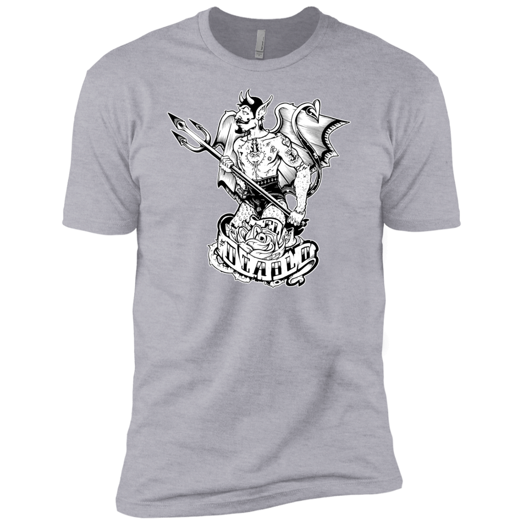 el diablo con el pitchfork - handsome lucypher sweatshirt T-Shirt