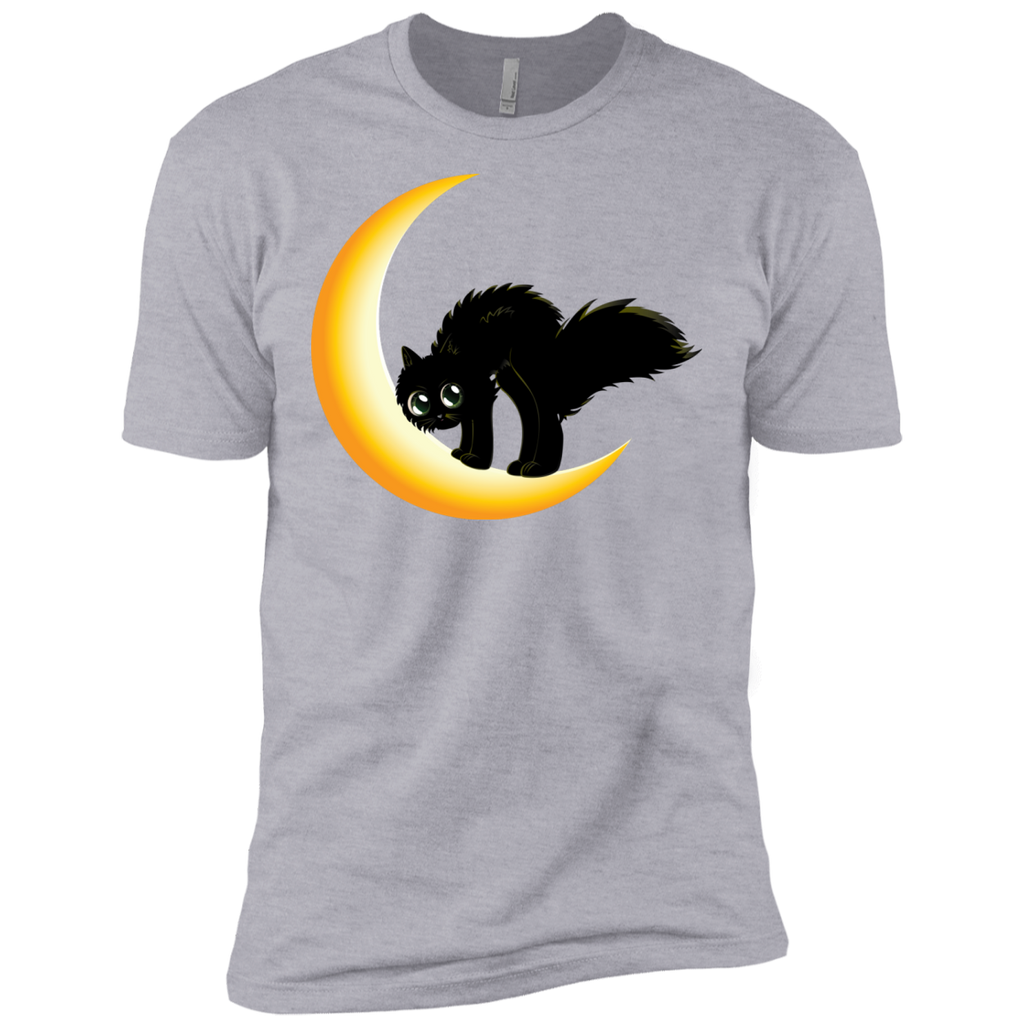 black cat on moon sweatshirt T-Shirt