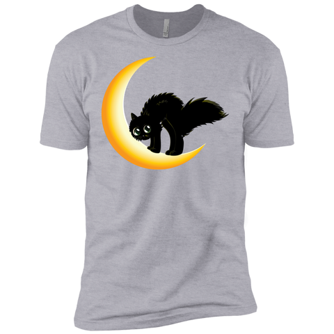 black cat on moon sweatshirt T-Shirt