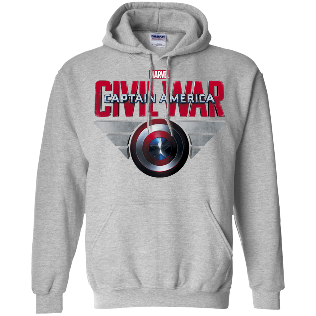 captain america civil war shield T-Shirt